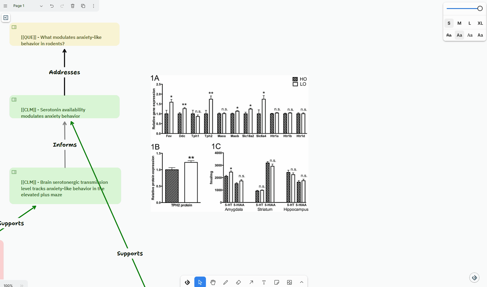 converting an image to a discourse node